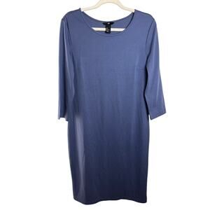 H&M | Women's Size L Blue Dress